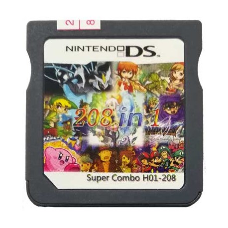 100 Ds Games On 1 Cartridge